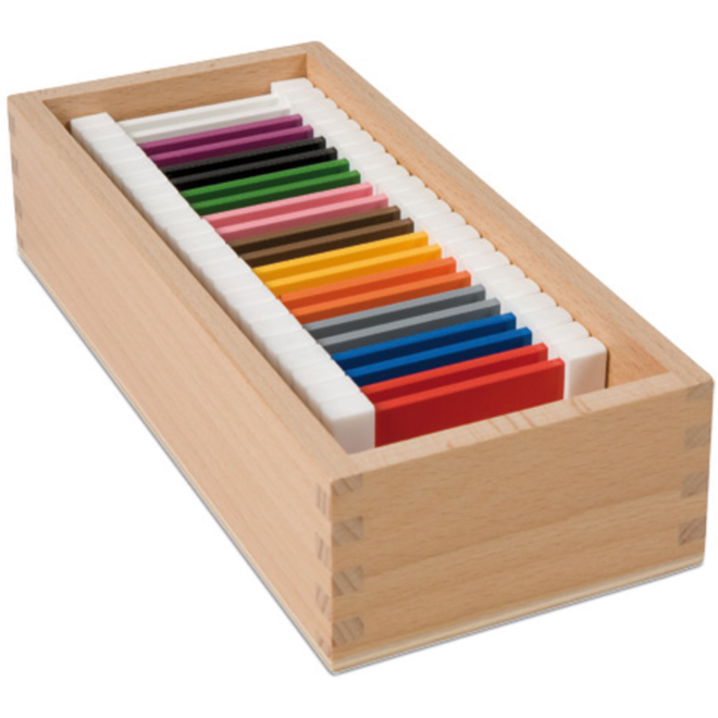 Kleurspoelen 11 paren