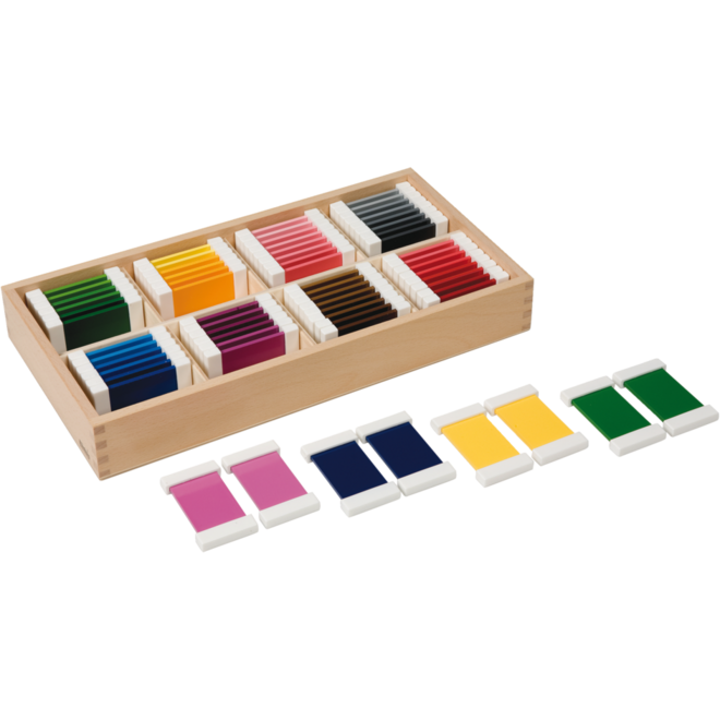 Kleurspoelen 32 paren