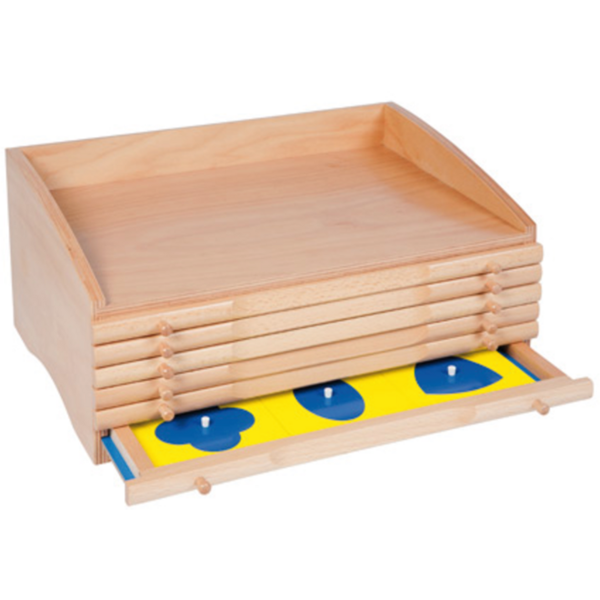 Geometrisch kastje (ongemonteerd)