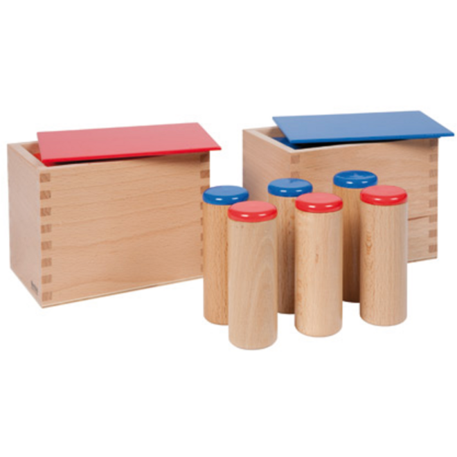 Gehoorkokers, 2x 6 kokers