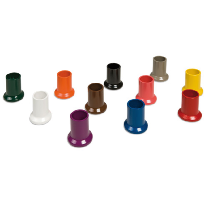 Potloodstandaard gekleurd 11 stuks