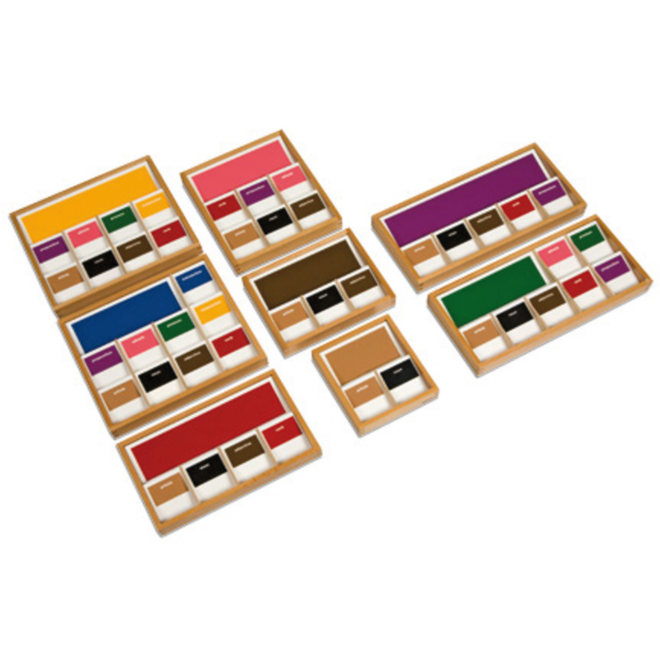 Vakjesdozen, 9 stuks