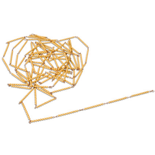 Duizendketting losse kralen