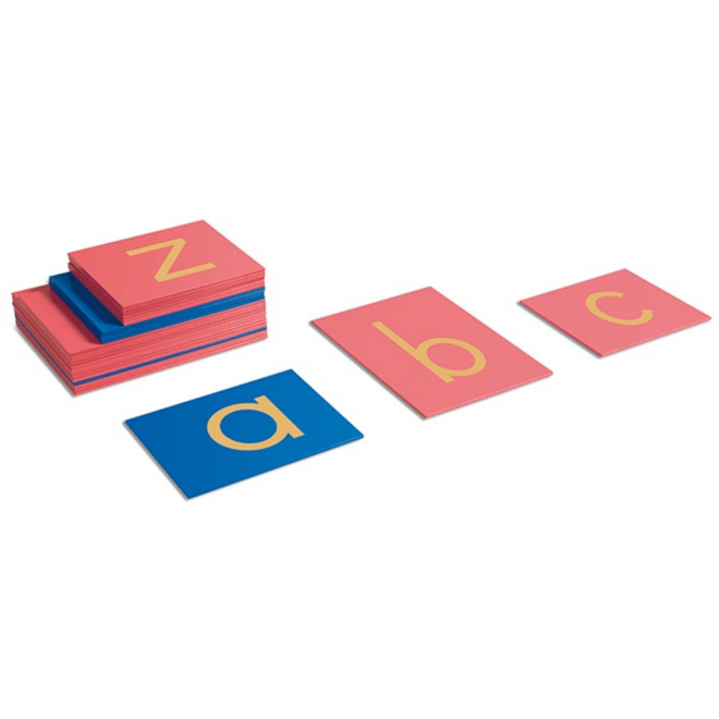 Schuurpapieren letters blokschrift