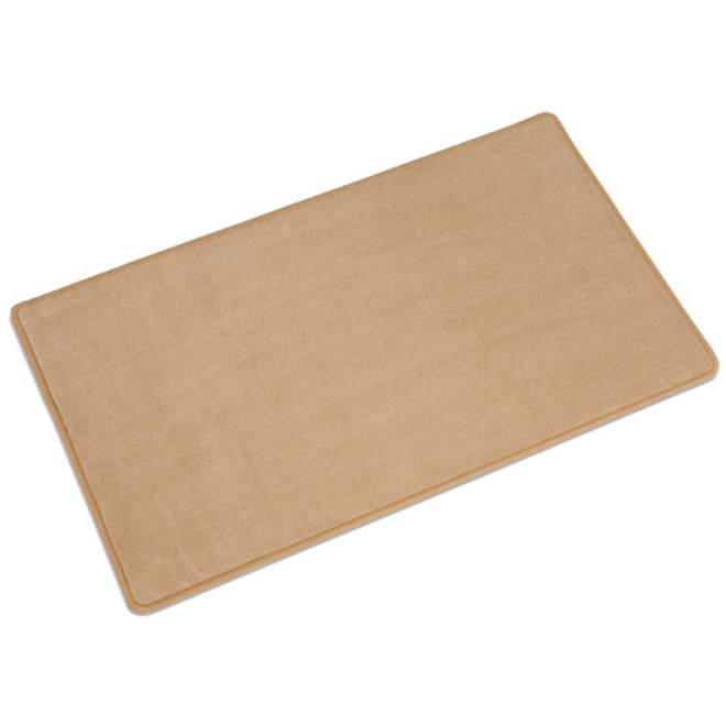 Werkkleedje beige 70 x 120 cm