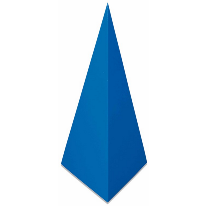 Piramide 3-zijdig 100 x 200 mm