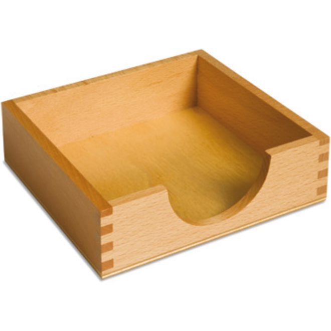 Kist 140 x 140 x 48 mm met greep