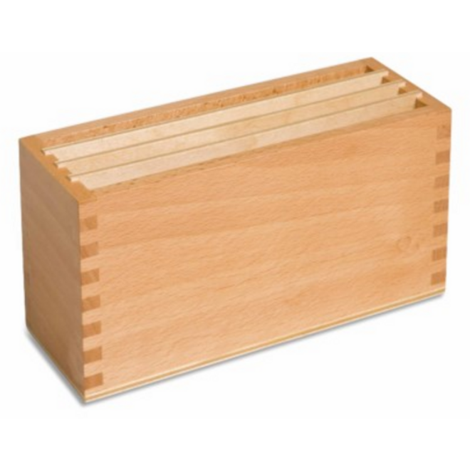 Kist 176 x 68 x 94 mm, binnenwerk