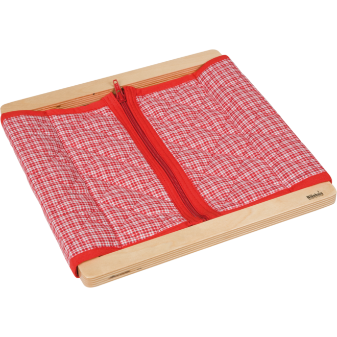 Peuteraankleedraam rits