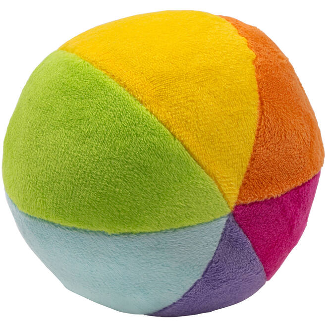 Zachte bal met belletje