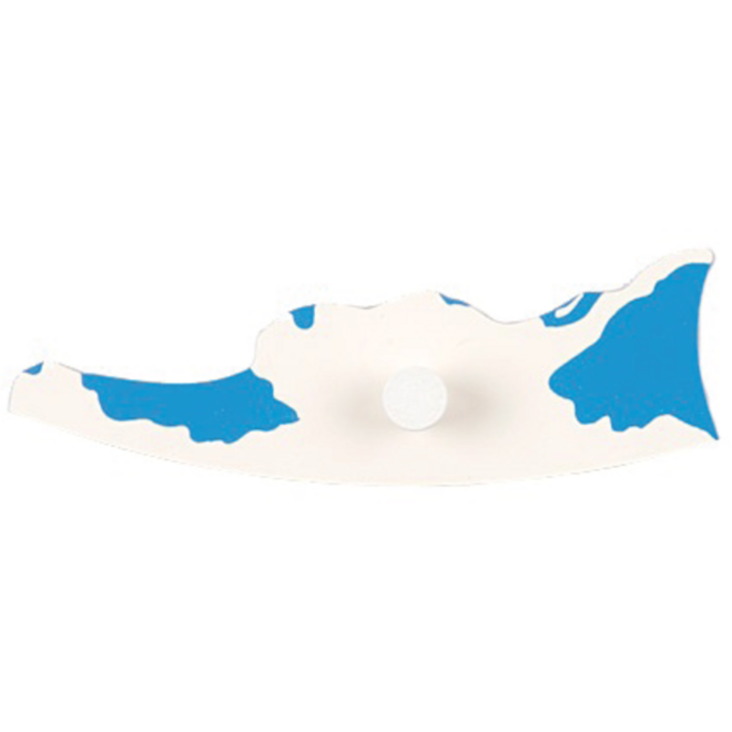 Inlegkaart werelddelen Antartica W.H.