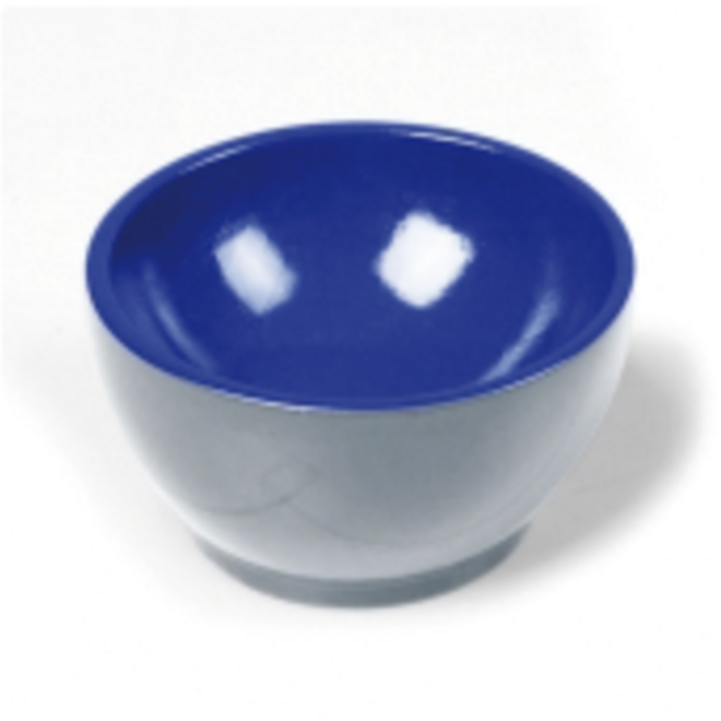Bakje kunststof grijs blauw