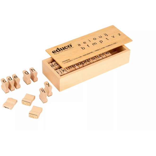 Letterstempels