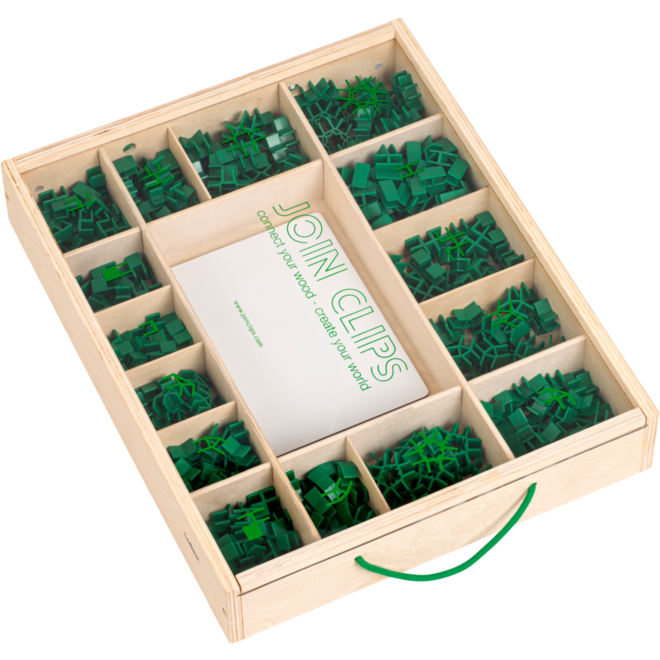 Join Clips - box met 400 clips