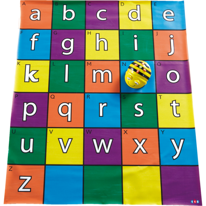 Bee-Bot mat - alfabet