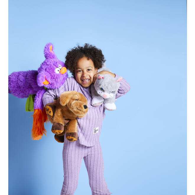 Emotie Edgar, pop 51 cm met 12 emotie fiches