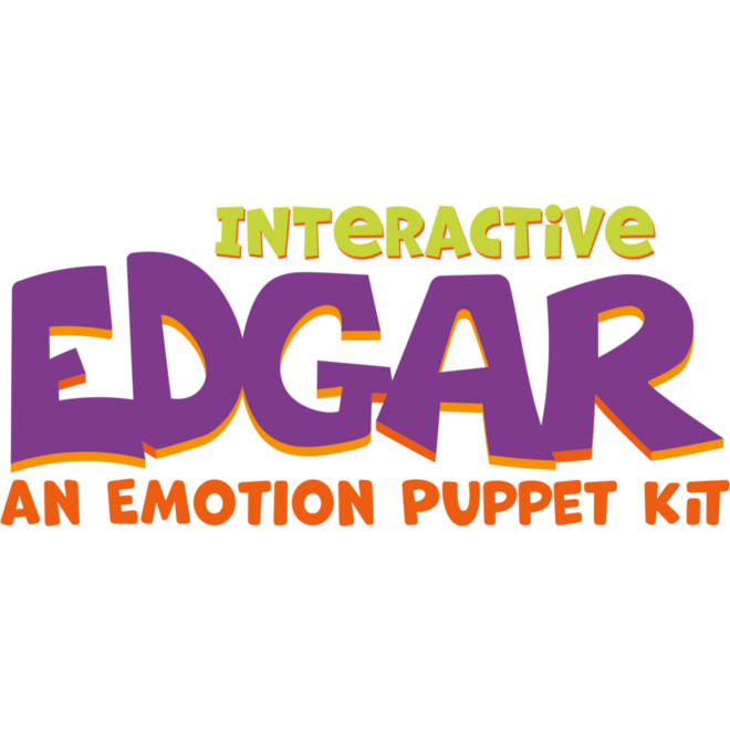 Emotie Edgar, pop 51 cm met 12 emotie fiches