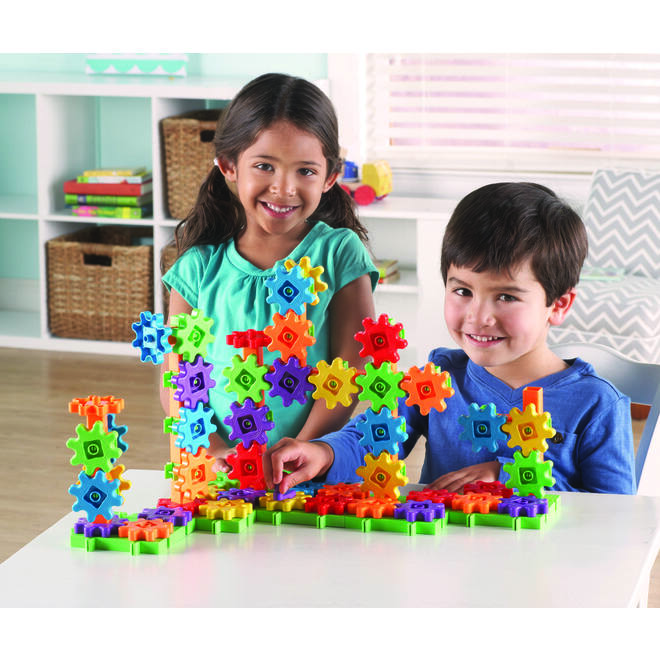 Versnellingen! Gears! Gears!® Deluxe bouwset (set van 100)