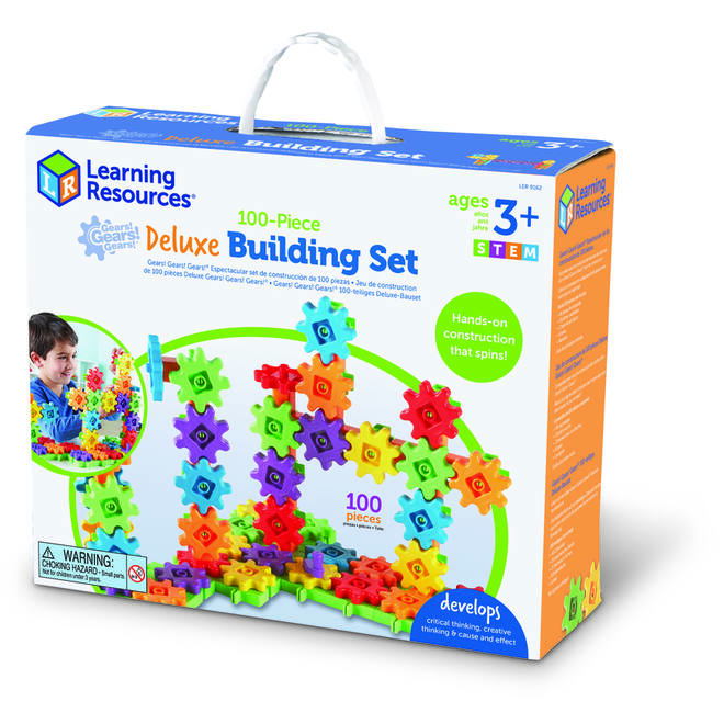 Versnellingen! Gears! Gears!® Deluxe bouwset (set van 100)
