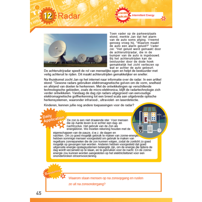 Gigo 1240 Lichtenergie en zonne-energie