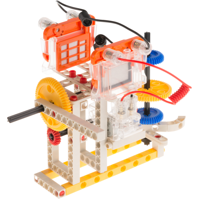 Gigo 1242 Chemische reactie batterij