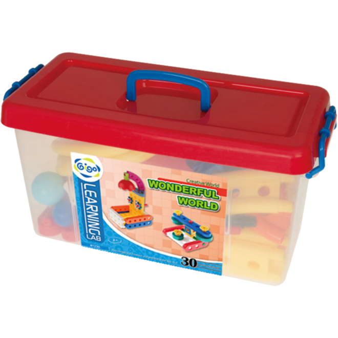 Gigo 1230 Wonderlijke wereld