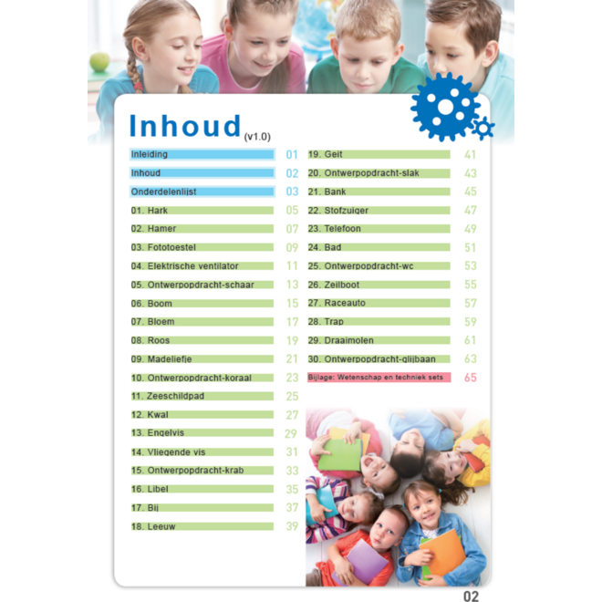 Gigo 1230 Wonderlijke wereld