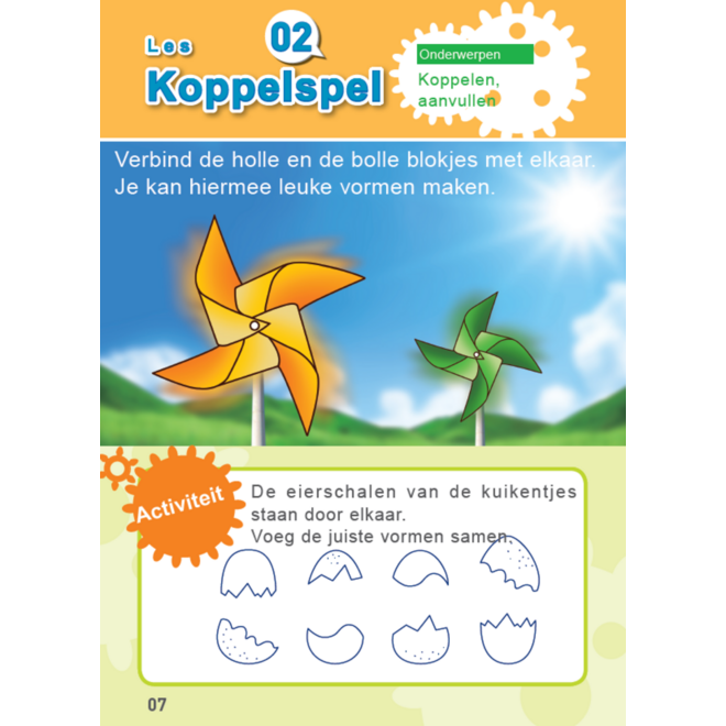 Gigo 1233 Plezier met Kubus