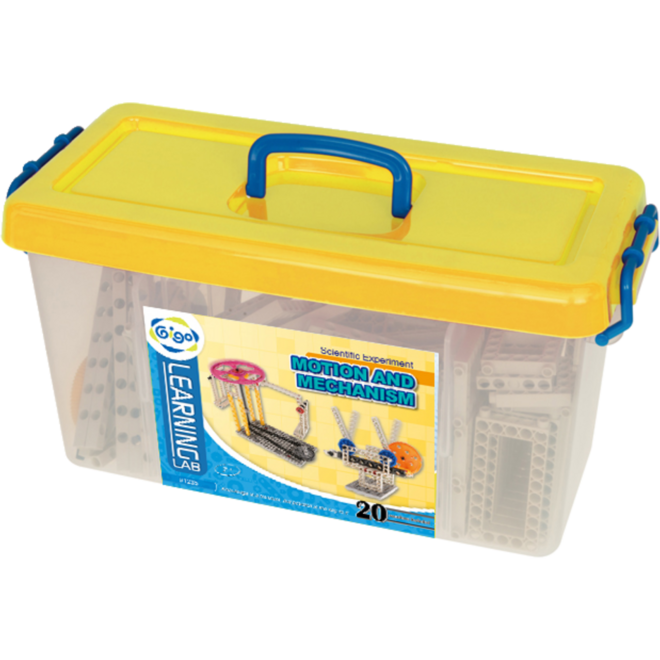 Gigo 1235 Beweging en mechaniek