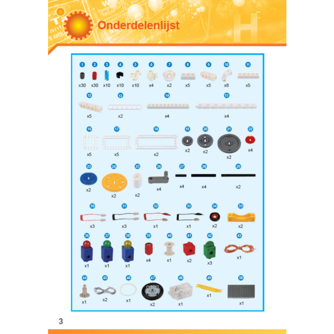 Gigo 1236 Elektriciteit en stroomkring