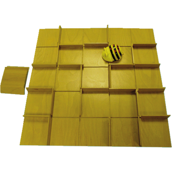 Bee-Bot houten doolhof