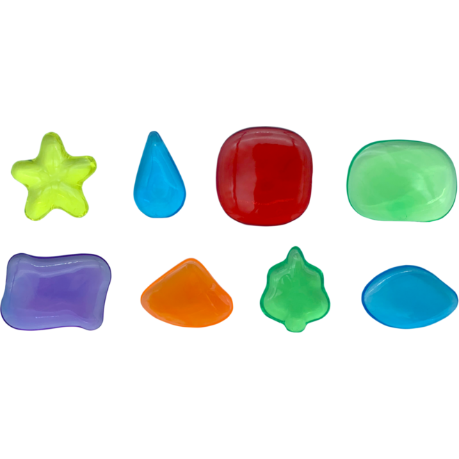 Light Learning Rocks 8 soorten, 48 stuks