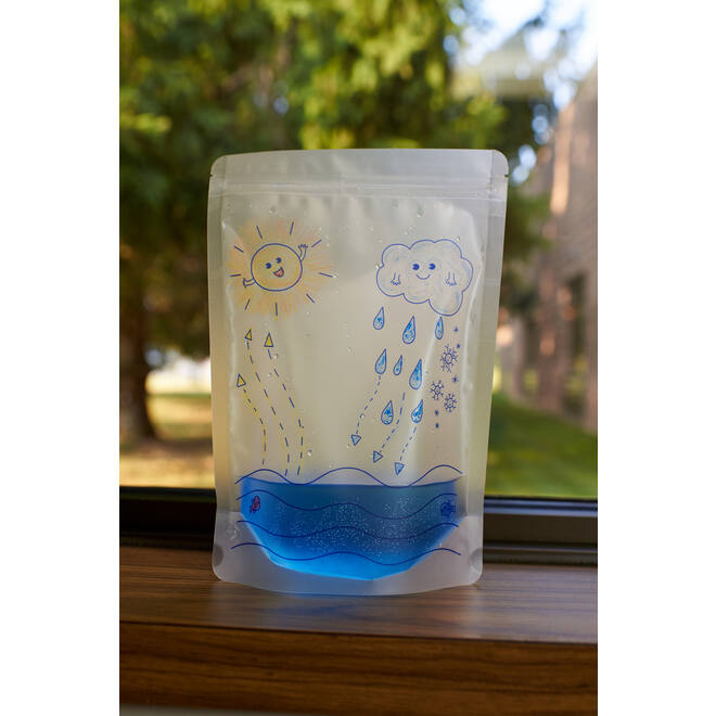 Experimenteerzakjes Watercyclus 18 x 25 cm, 24 stuks