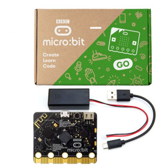 BBC Micro:bit Go Bundel v2