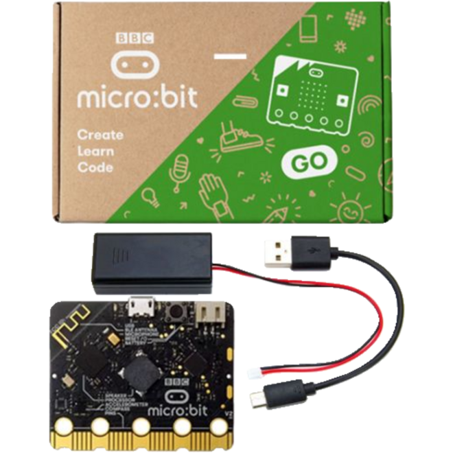 BBC Micro:bit Go Bundel v2