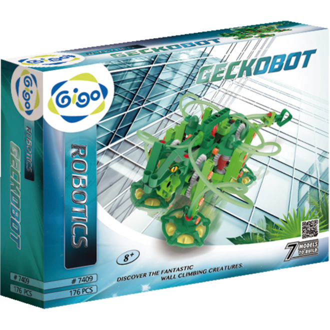 Gigo techniekset 7409 Geckobot