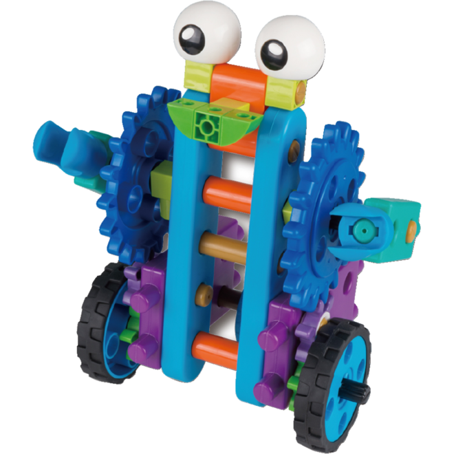 Gigo techniekset 7268 Robots 3+