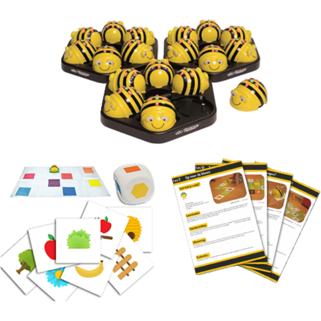 Codevaardig | Klassenpakket Bee-Bot