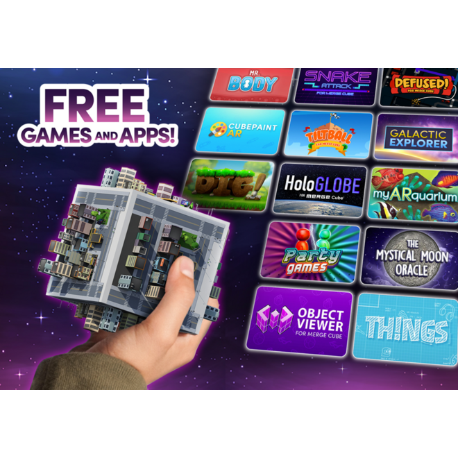 MERGE Cube - Hologram