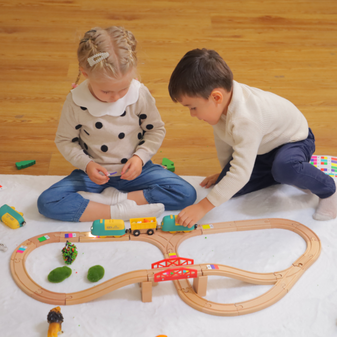 Robobloq coding express trein