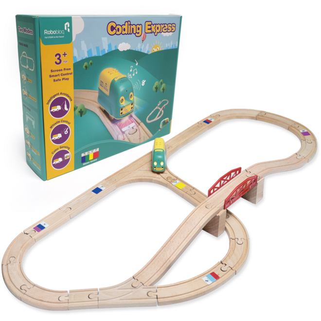 Robobloq coding express trein