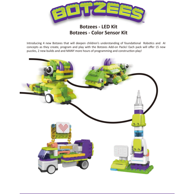 Pai Botzees LED sensor set