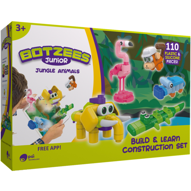 Pai Botzees Junior Jungle dieren