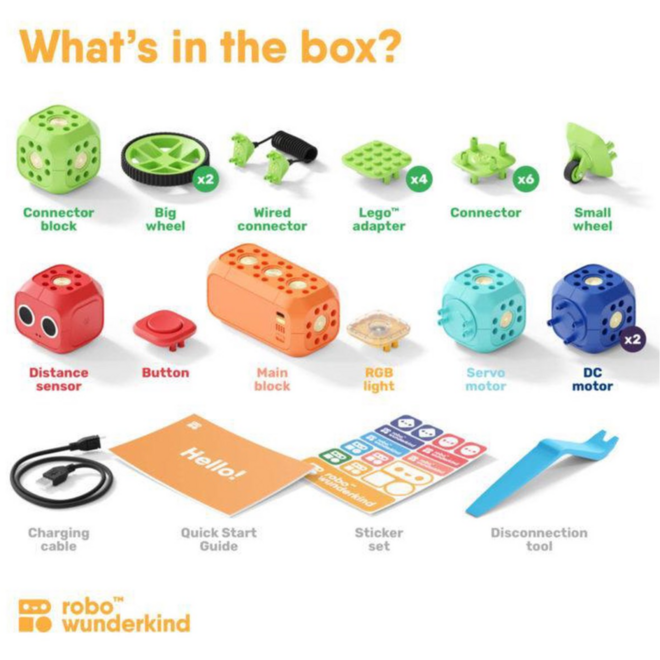 Robowunderkind Education Kit