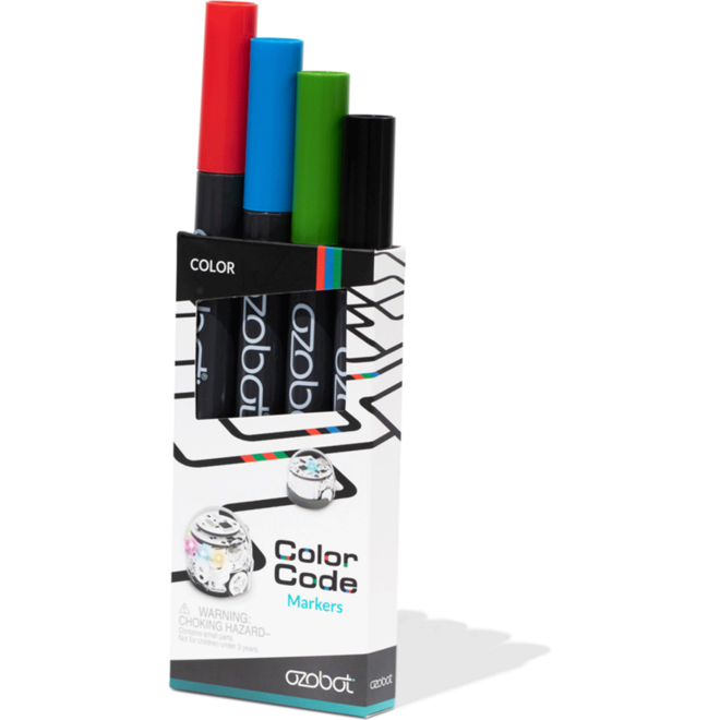 Washable marker set color