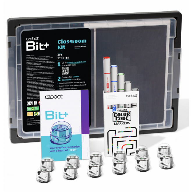 Ozobot Bit+ Classroomkit (12x)