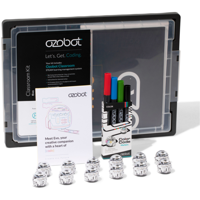Ozobot Evo Classroomkit (12x)