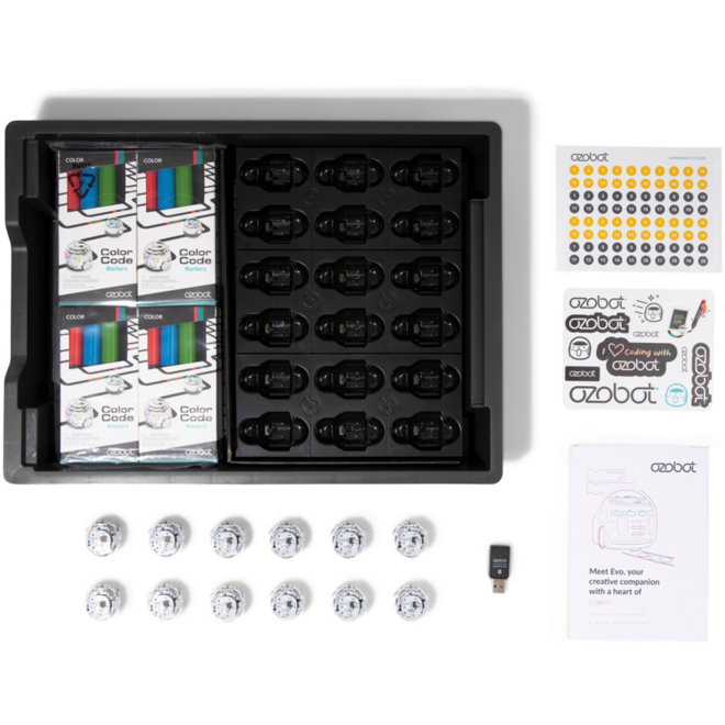 Ozobot Evo Classroomkit (12x)