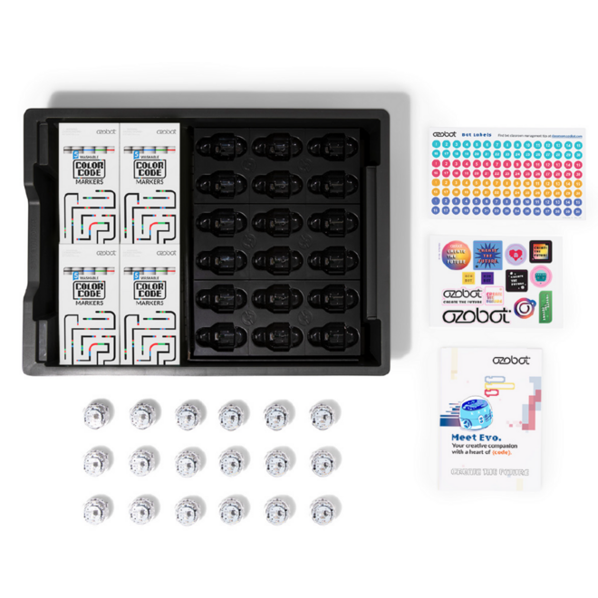 Ozobot Evo Classroomkit (18x)