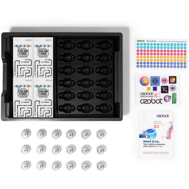 Ozobot Evo Classroomkit (18x)